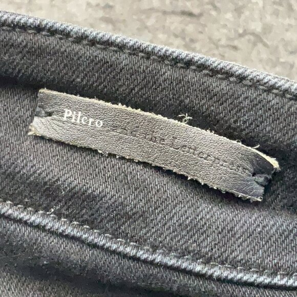 Pilcro black flare denim jeans - Picture 3 of 3